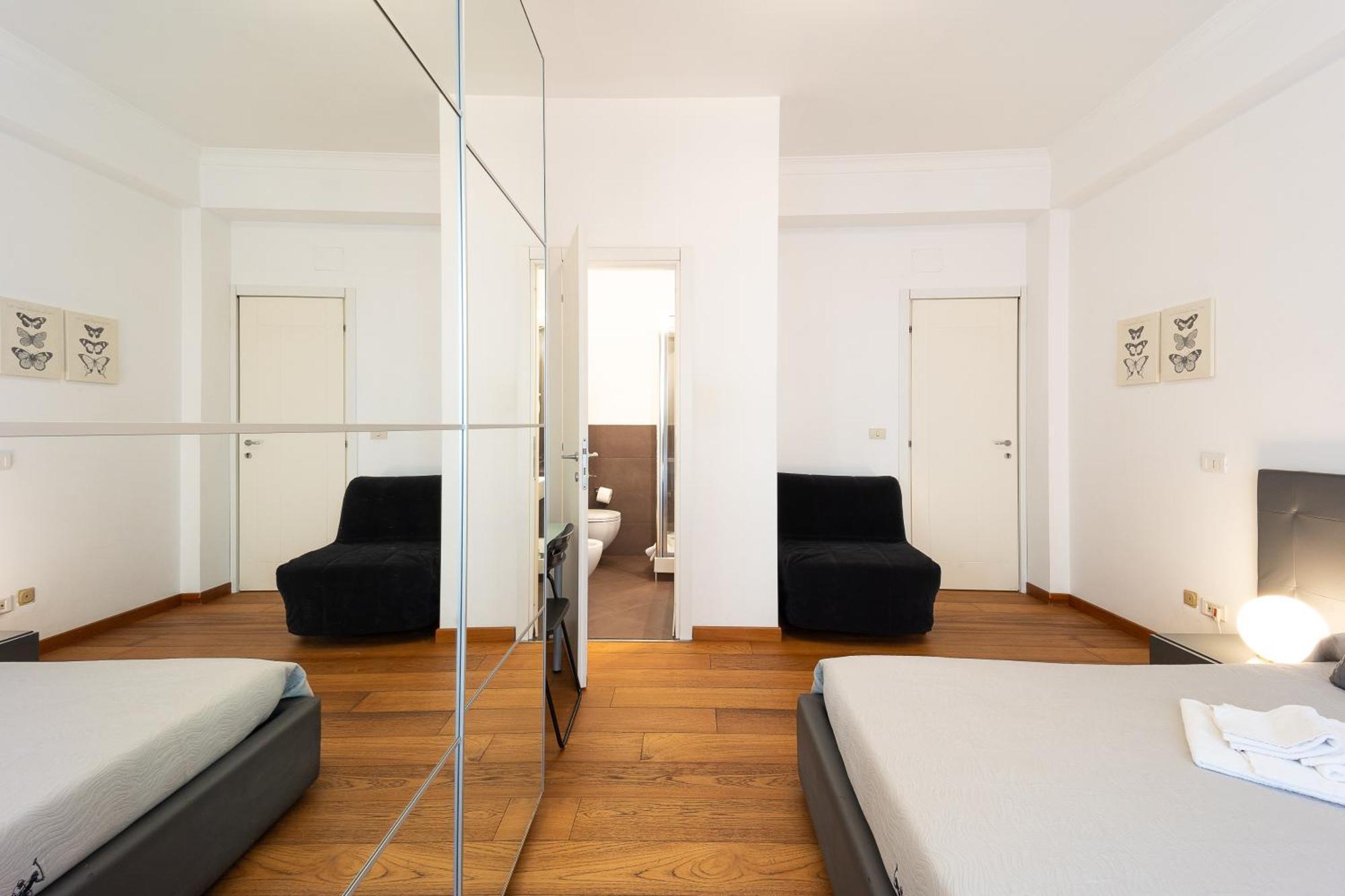 Mirabella Apartment ローマ エクステリア 写真