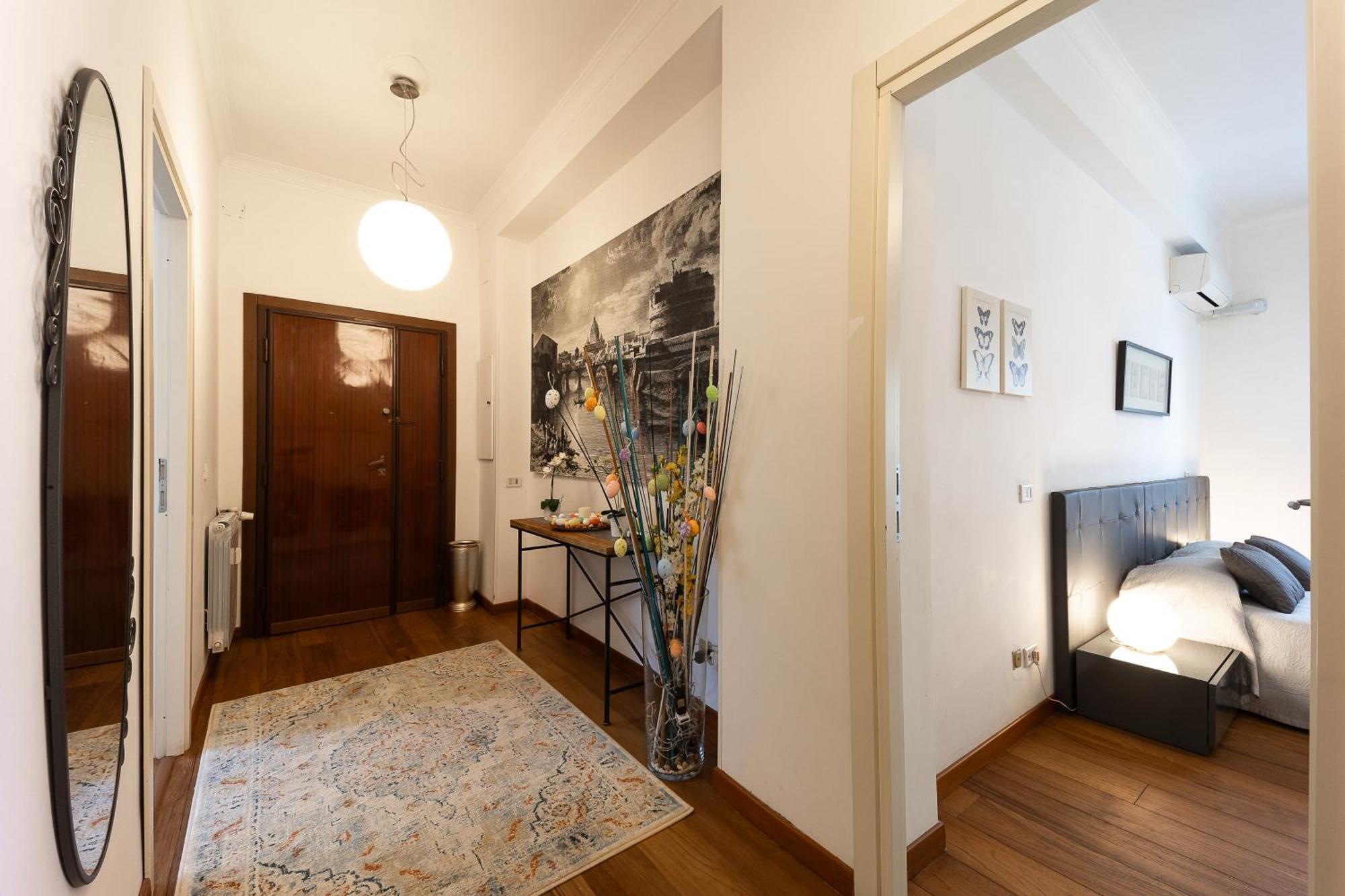Mirabella Apartment ローマ エクステリア 写真