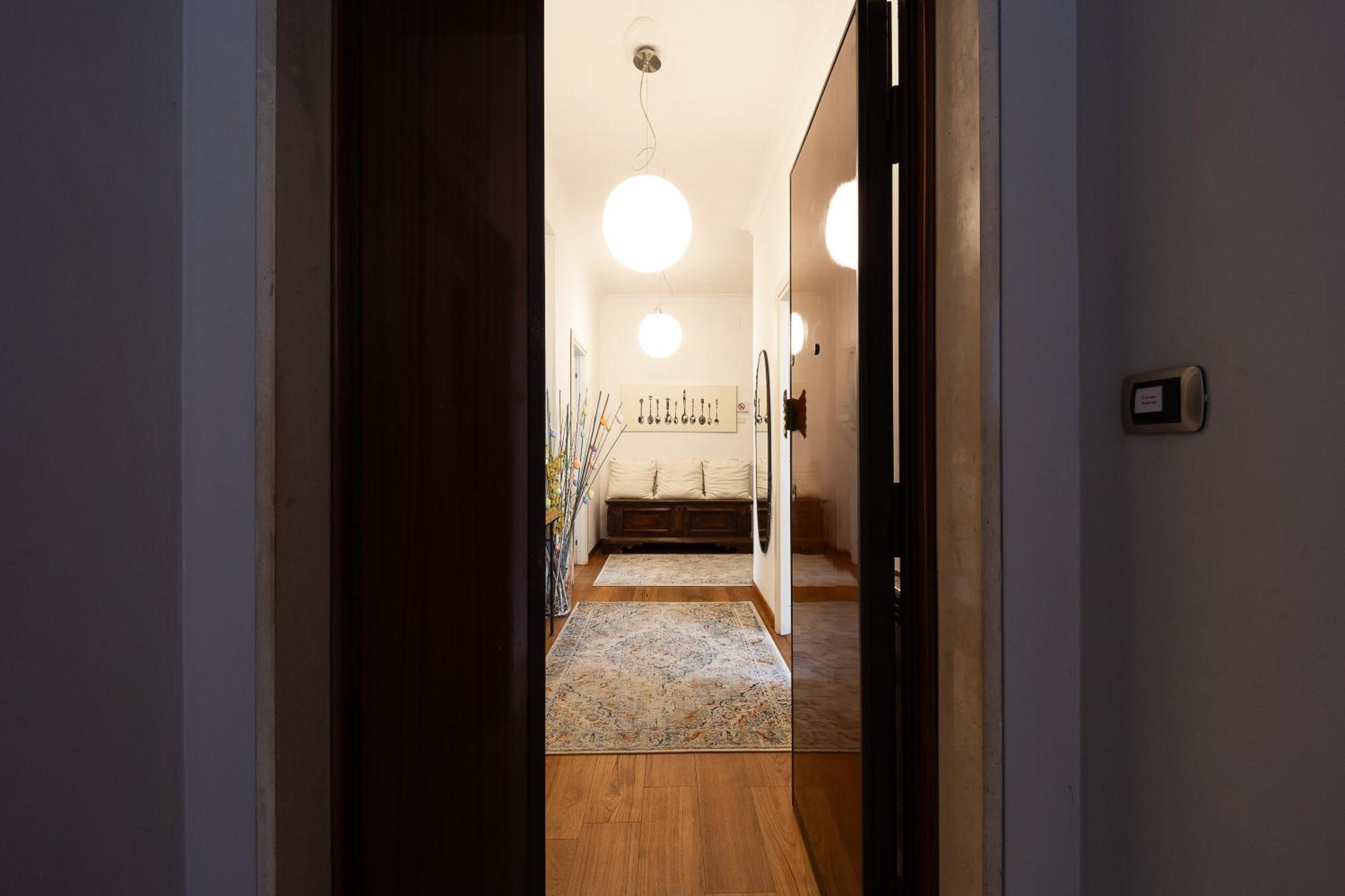 Mirabella Apartment ローマ エクステリア 写真